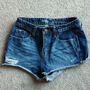 High Waisted Shorts